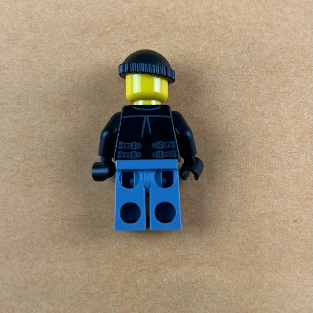 LEGO City Police Prisoner Minifigure Bandit Burglar Beanie 2”